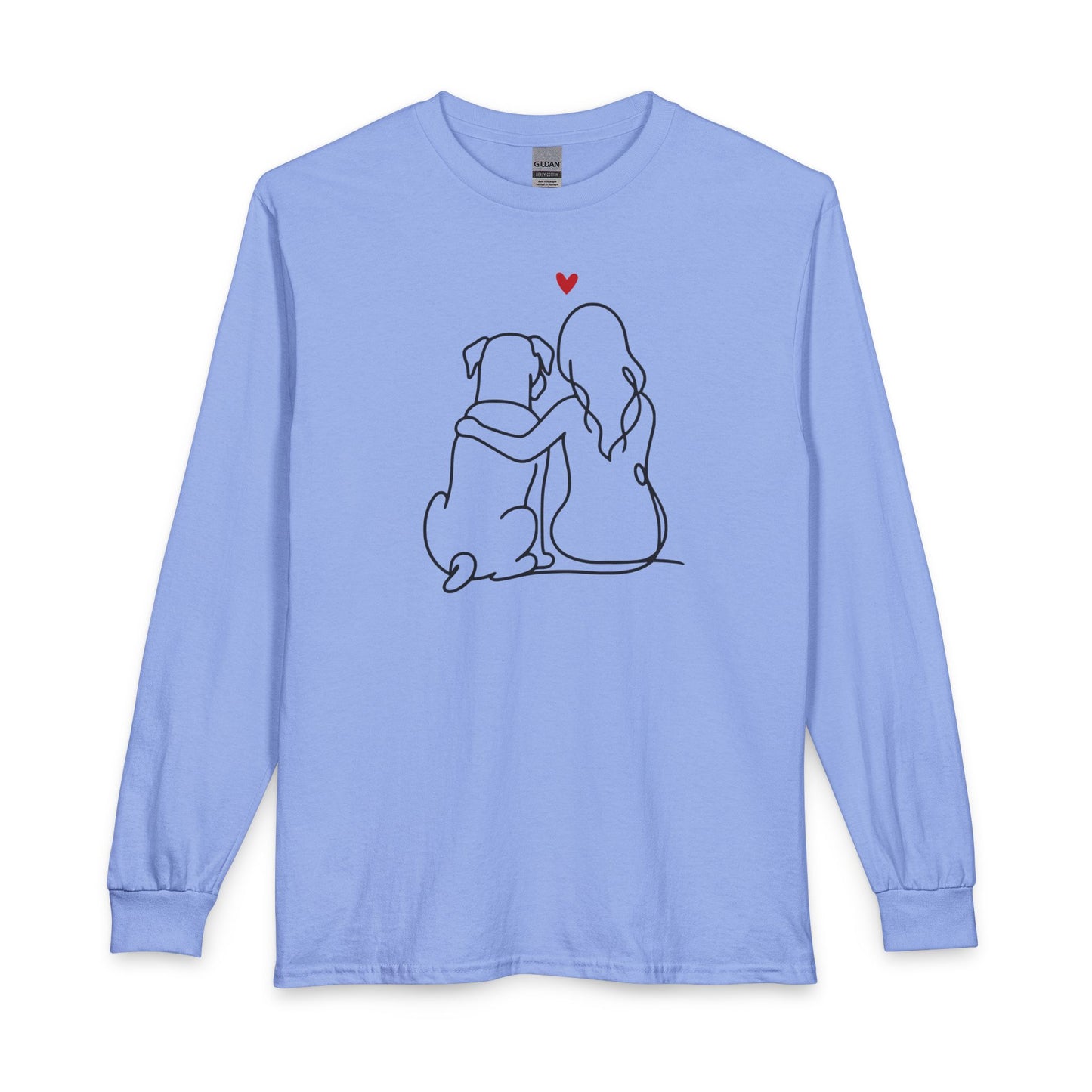 Boxer and Girl Long Sleeve