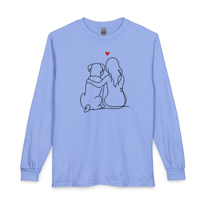 Boxer and Girl Long Sleeve