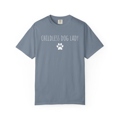 Childless Dog Lady Premium Tee
