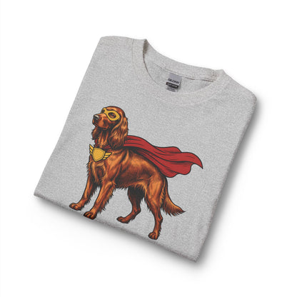 Irish Setter Superhero Long Sleeve