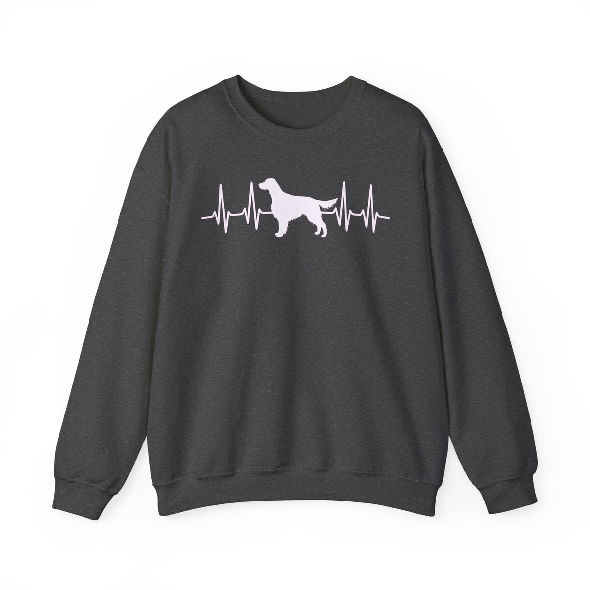 Irish Setter Heartbeat Crewneck Sweatshirt