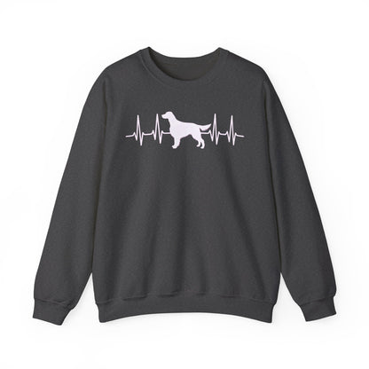 Irish Setter Heartbeat Crewneck Sweatshirt