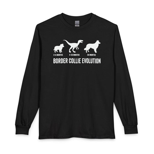Border Collie Evolution Long Sleeve