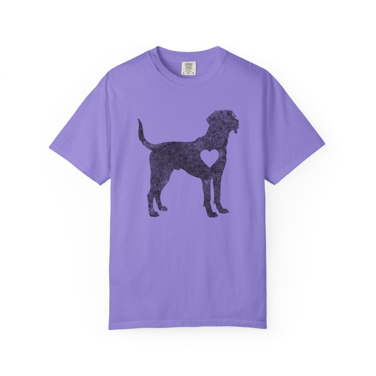 Labrador Love - Comfort Colors Shirt Violet
