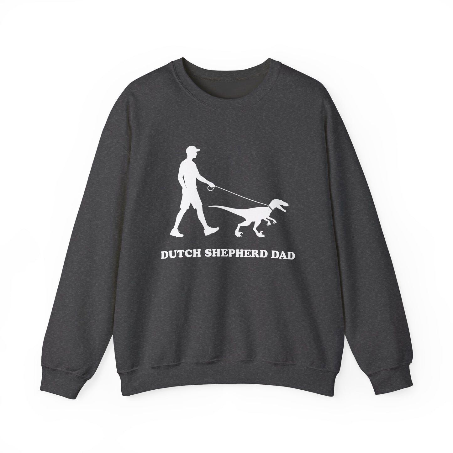 Dutch Shepherd Dad Crewneck Sweatshirt