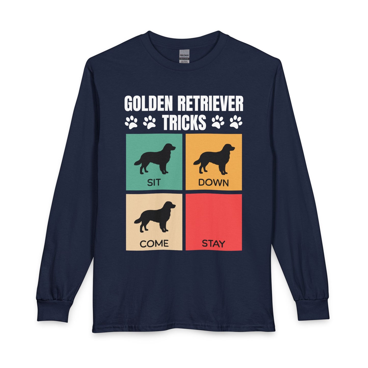 Golden Retriever Tricks Long Sleeve