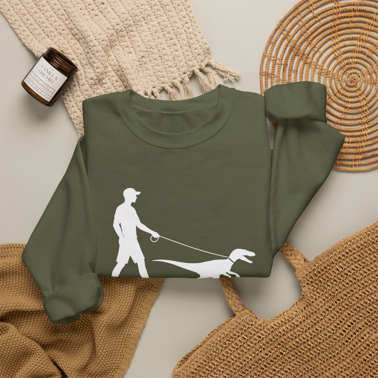 Boxer Dad Crewneck Sweatshirt
