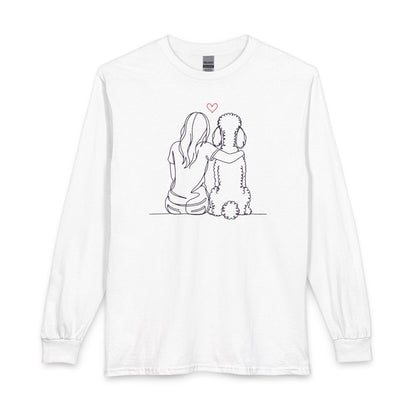 Standard Poodle Hug Long Sleeve
