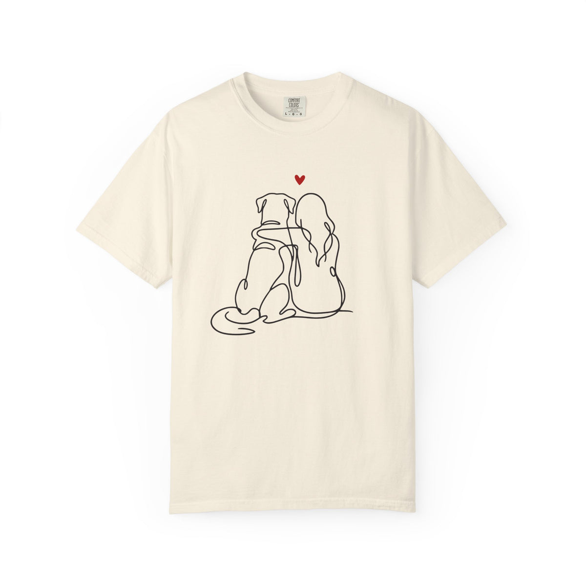 Rottweilwer and Girl Premium Tee