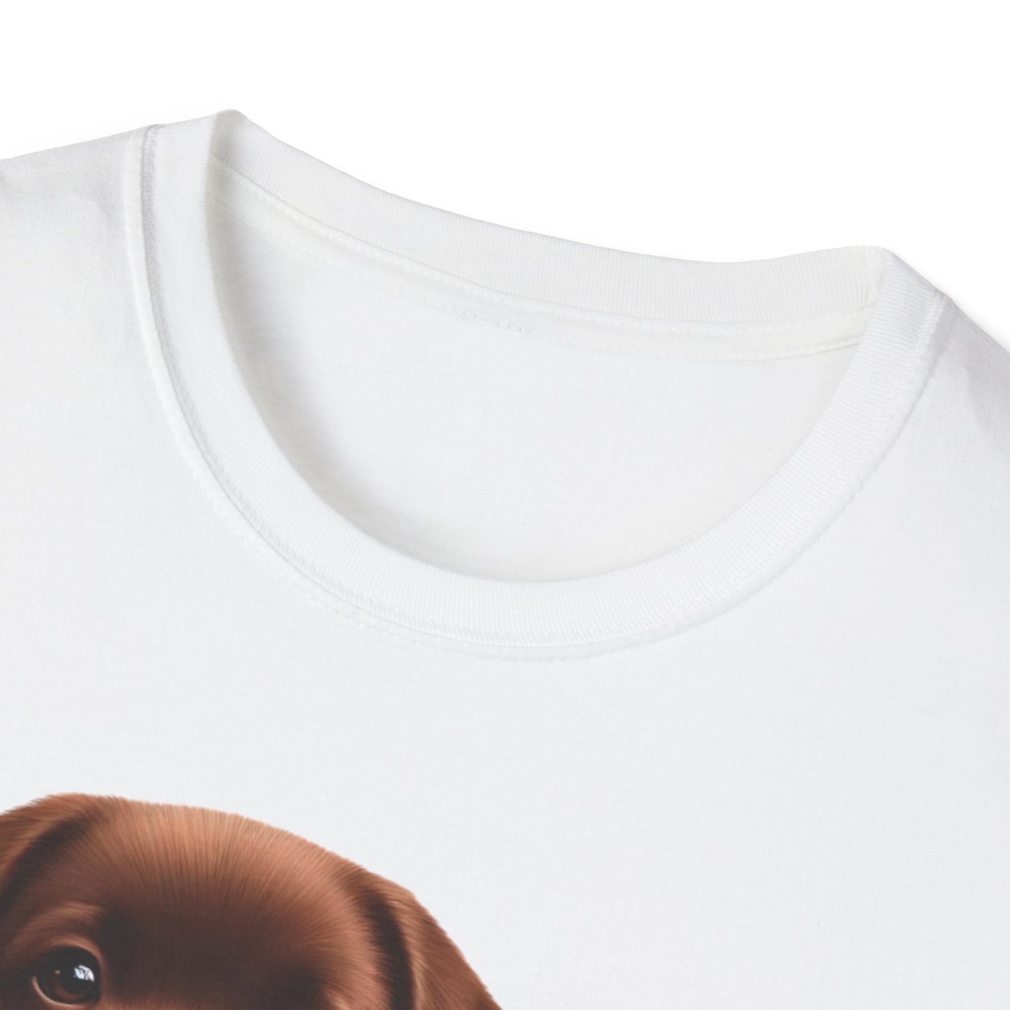 Chocolate Labrador Puppy Tee