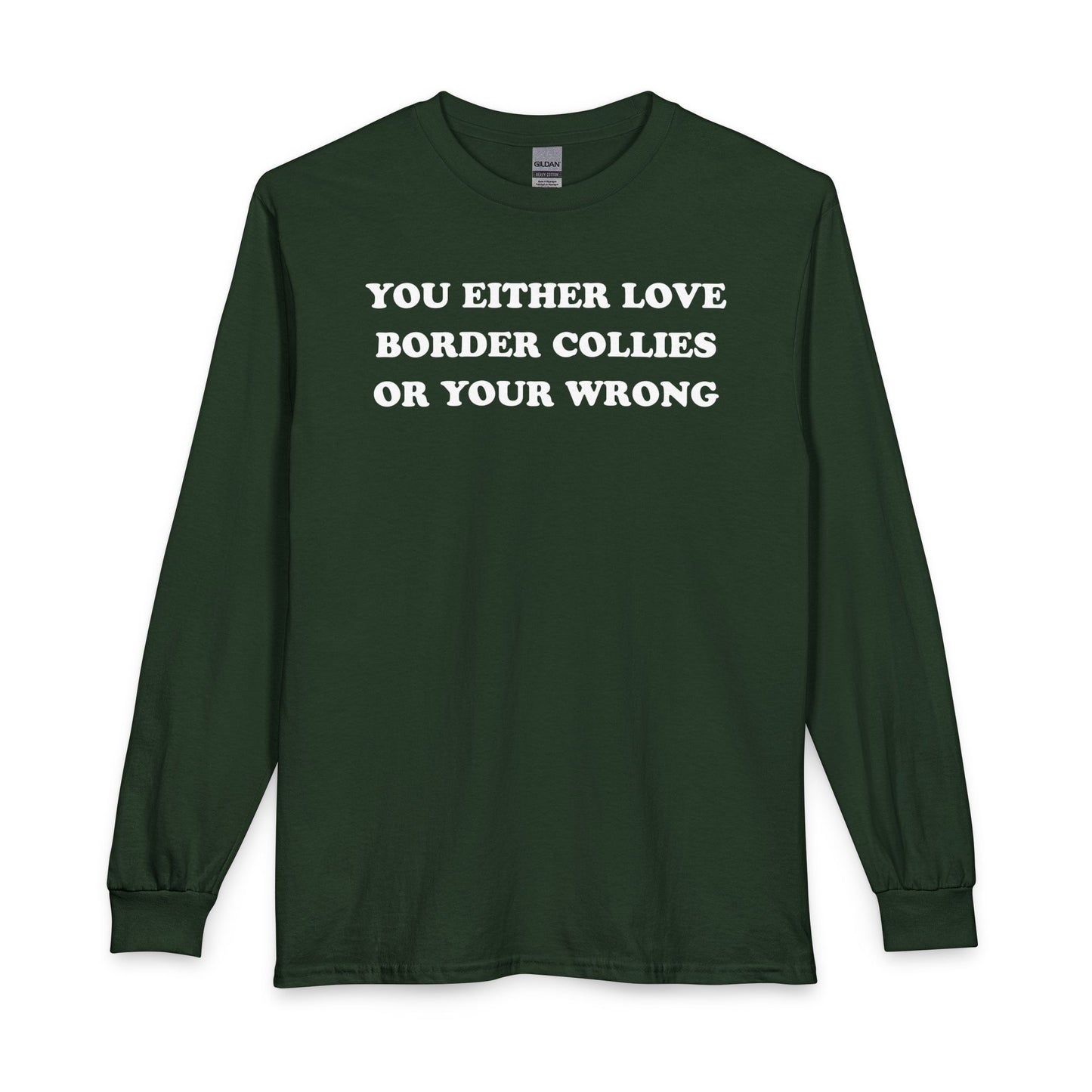 Love Border Collies Long Sleeve