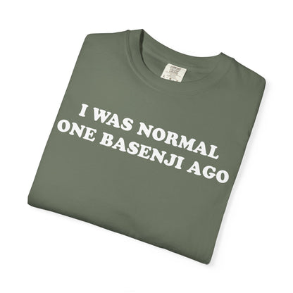 One Basenji Ago Premium Tee