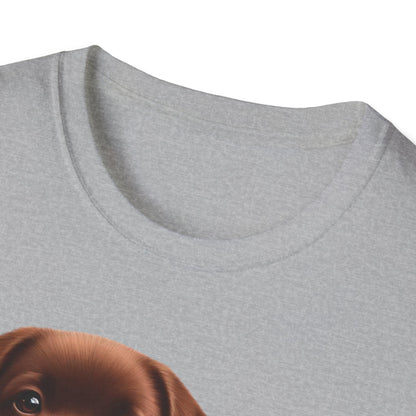 Chocolate Labrador Puppy Tee