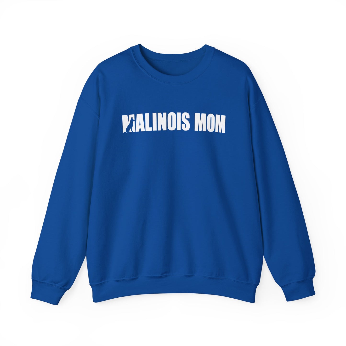 Malinois Mom Crewneck Sweatshirt