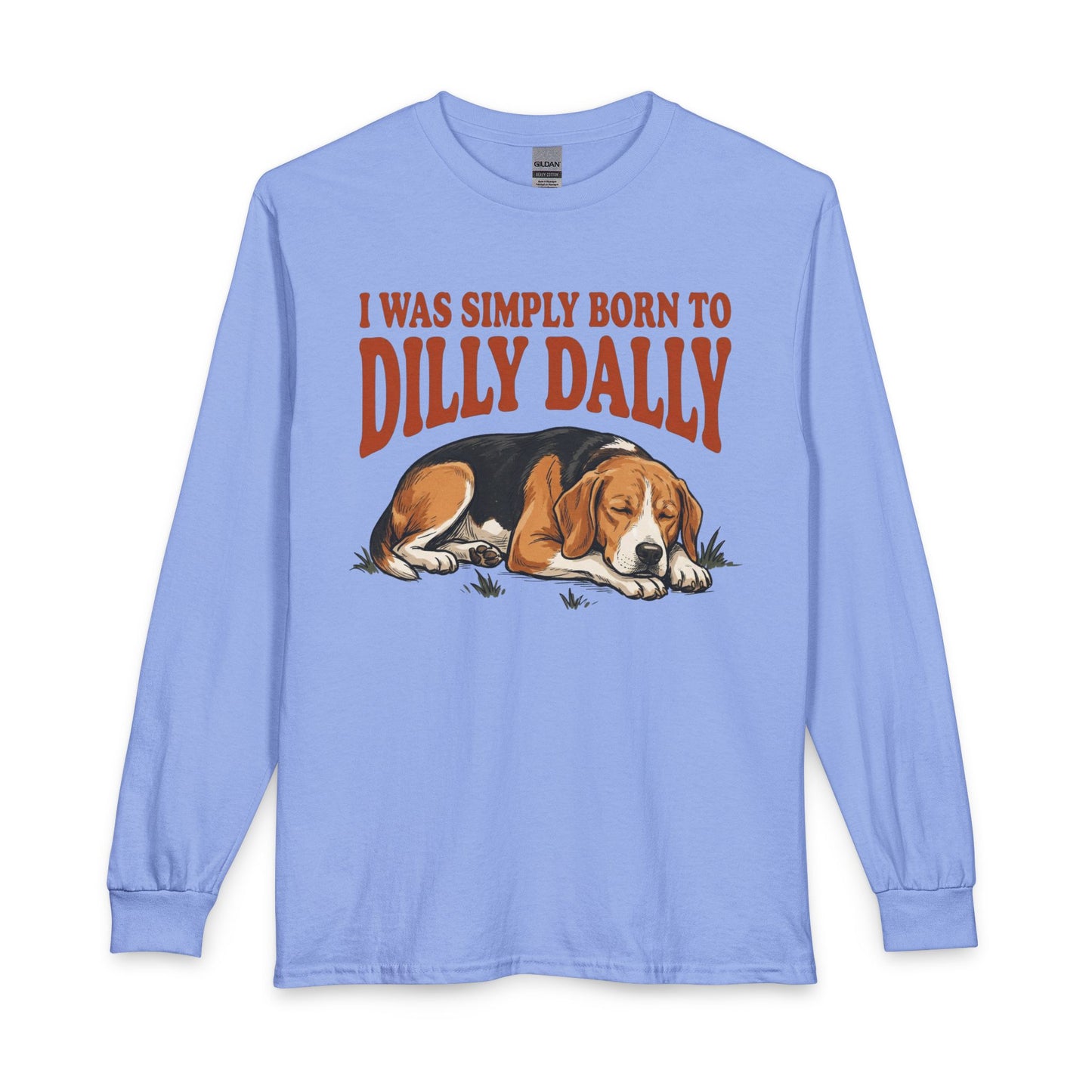 Beagle Dilly Dally Long Sleeve