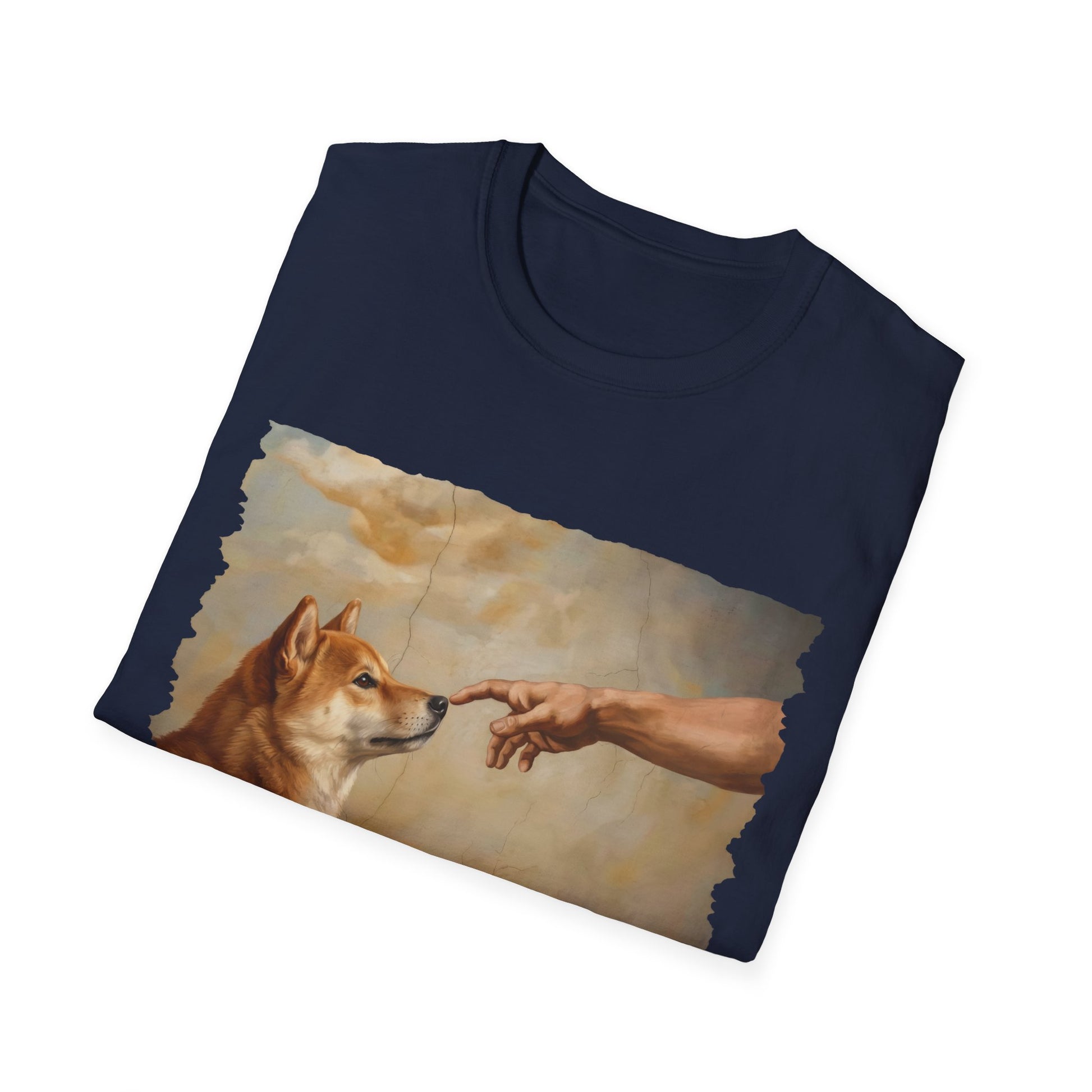 God Creates Shiba Inu