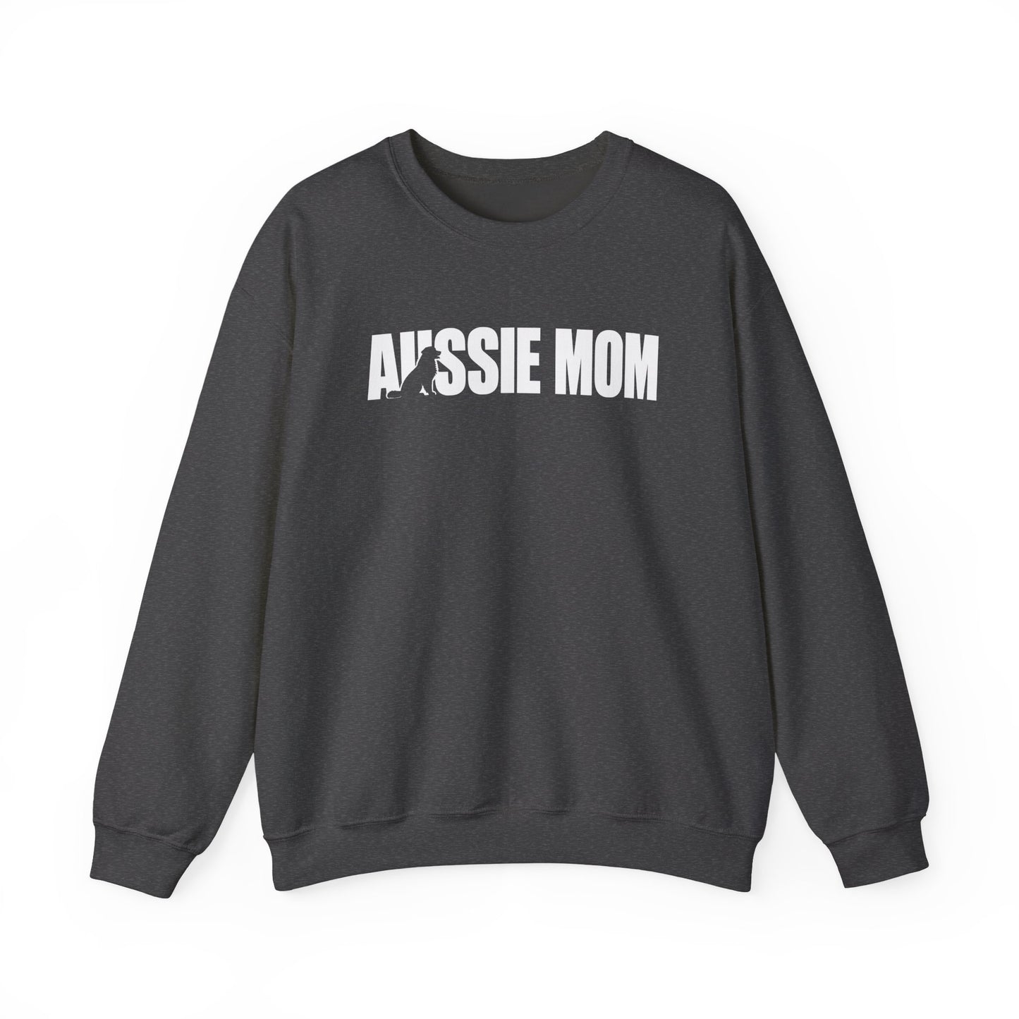 Aussie Mom Crewneck Sweatshirt