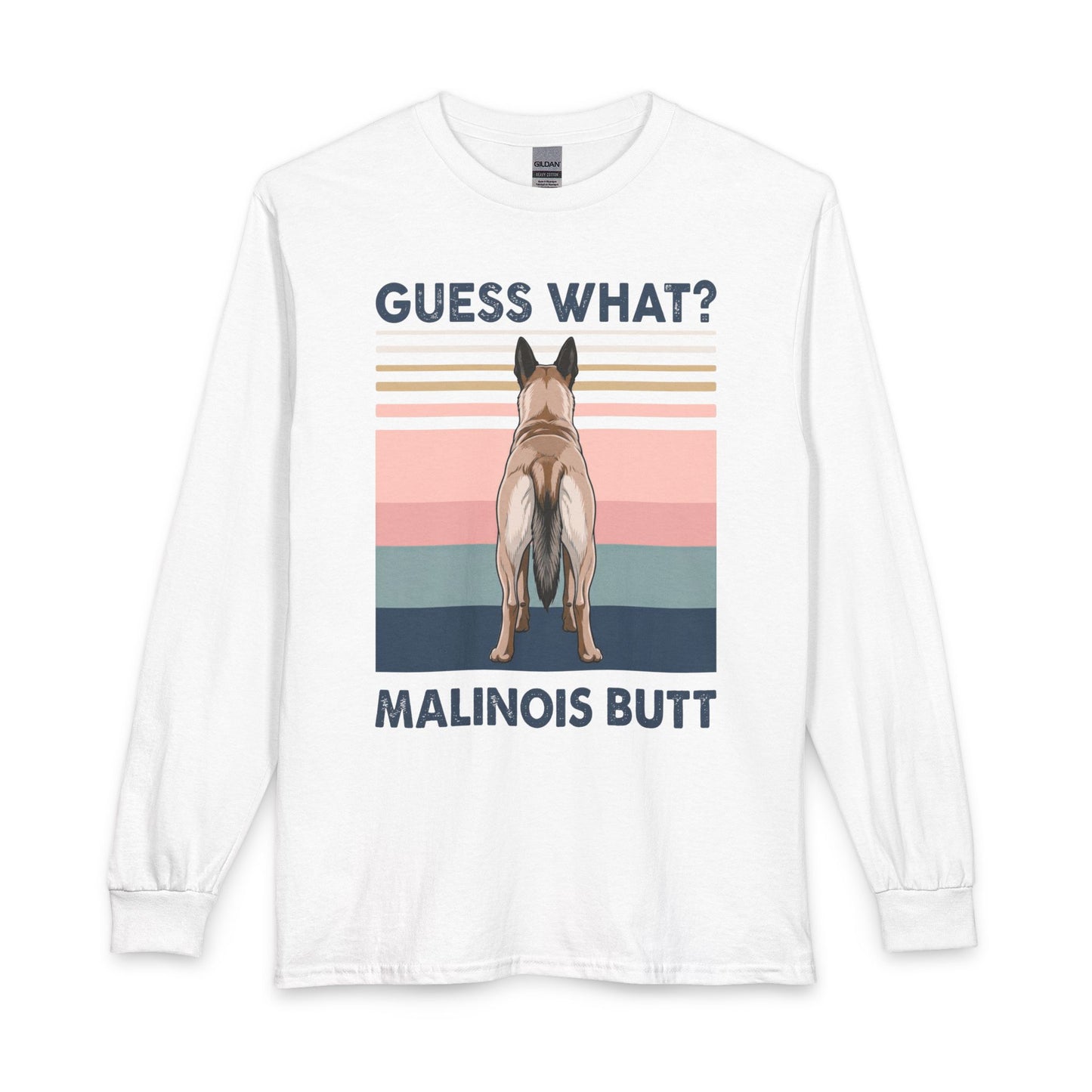 Malinois Butt Long Sleeve