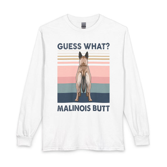 Malinois Butt Long Sleeve