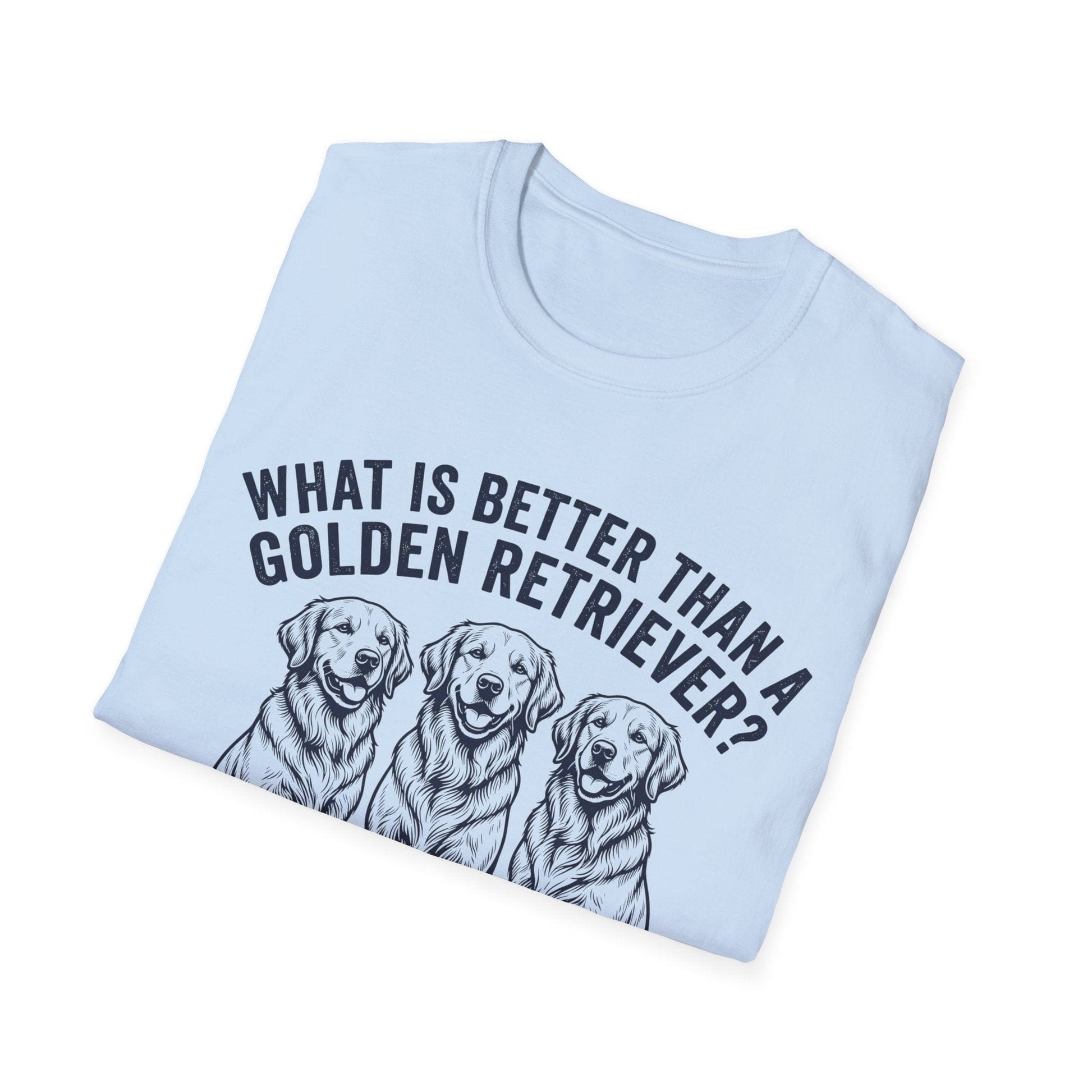 3 Golden Retrievers