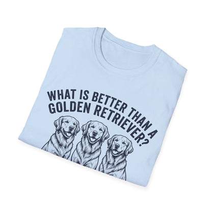 3 Golden Retrievers