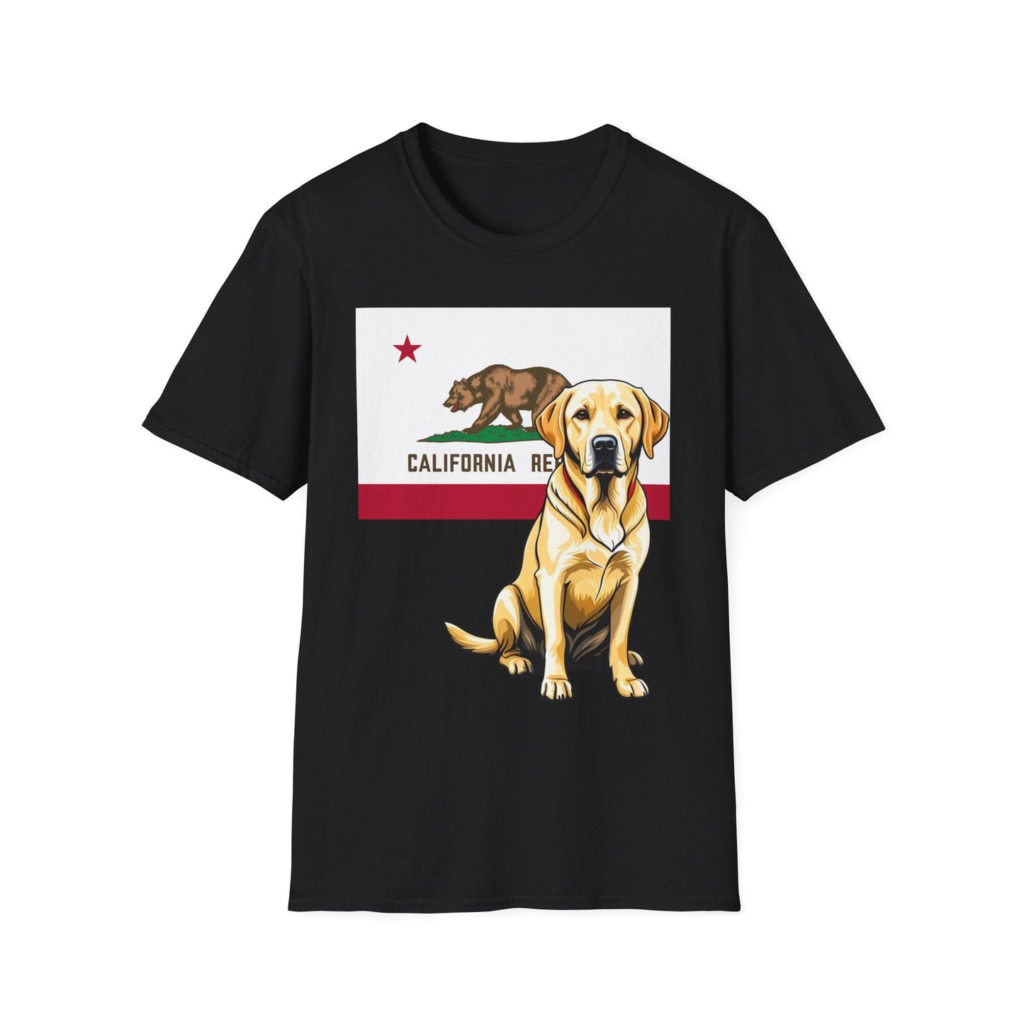 Yellow Labrador California Black