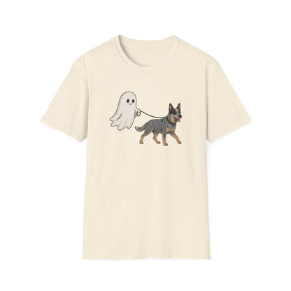 Blue Heeler Ghost Halloween