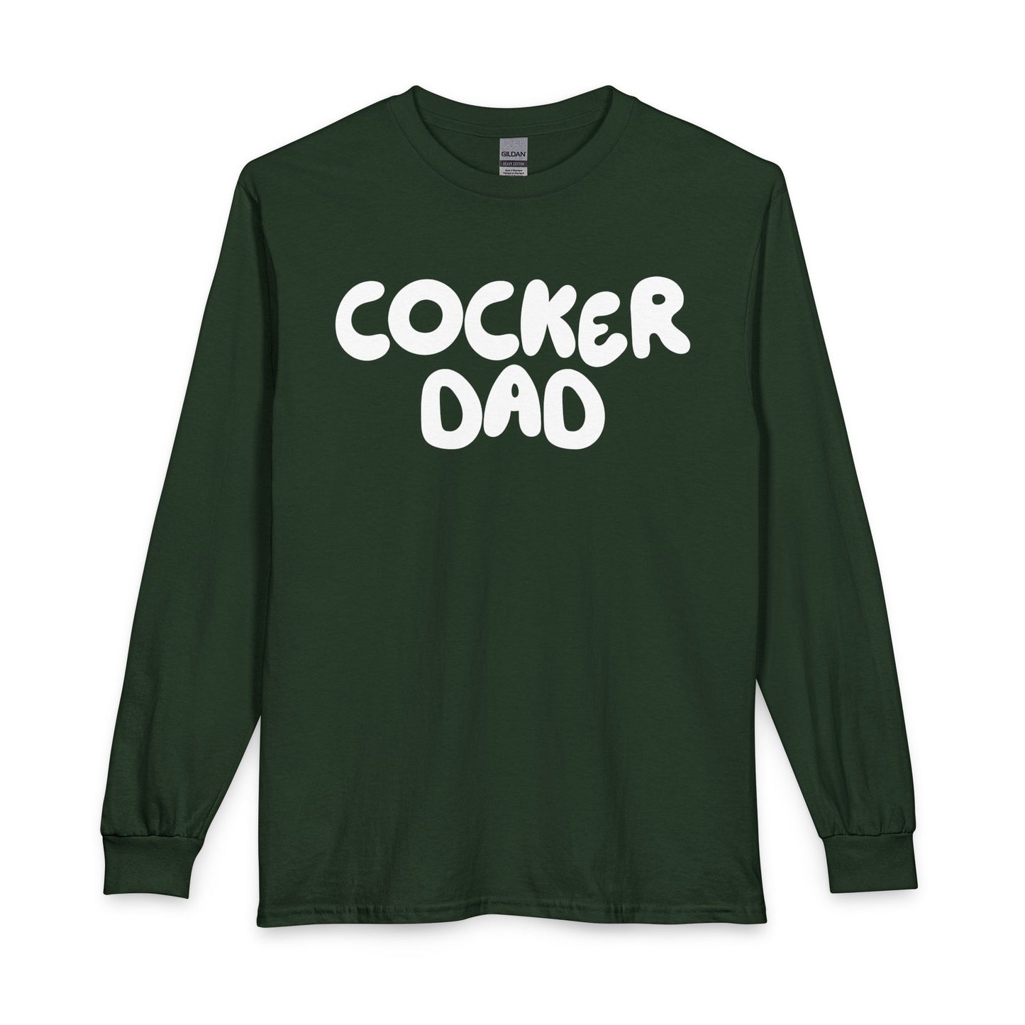 Cocker Dad Long Sleeve