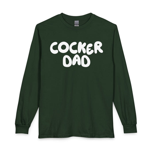 Cocker Dad Long Sleeve