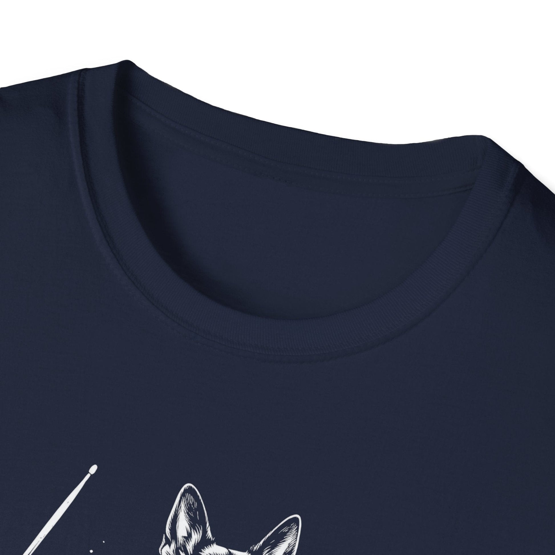 German Shepherd Drummer