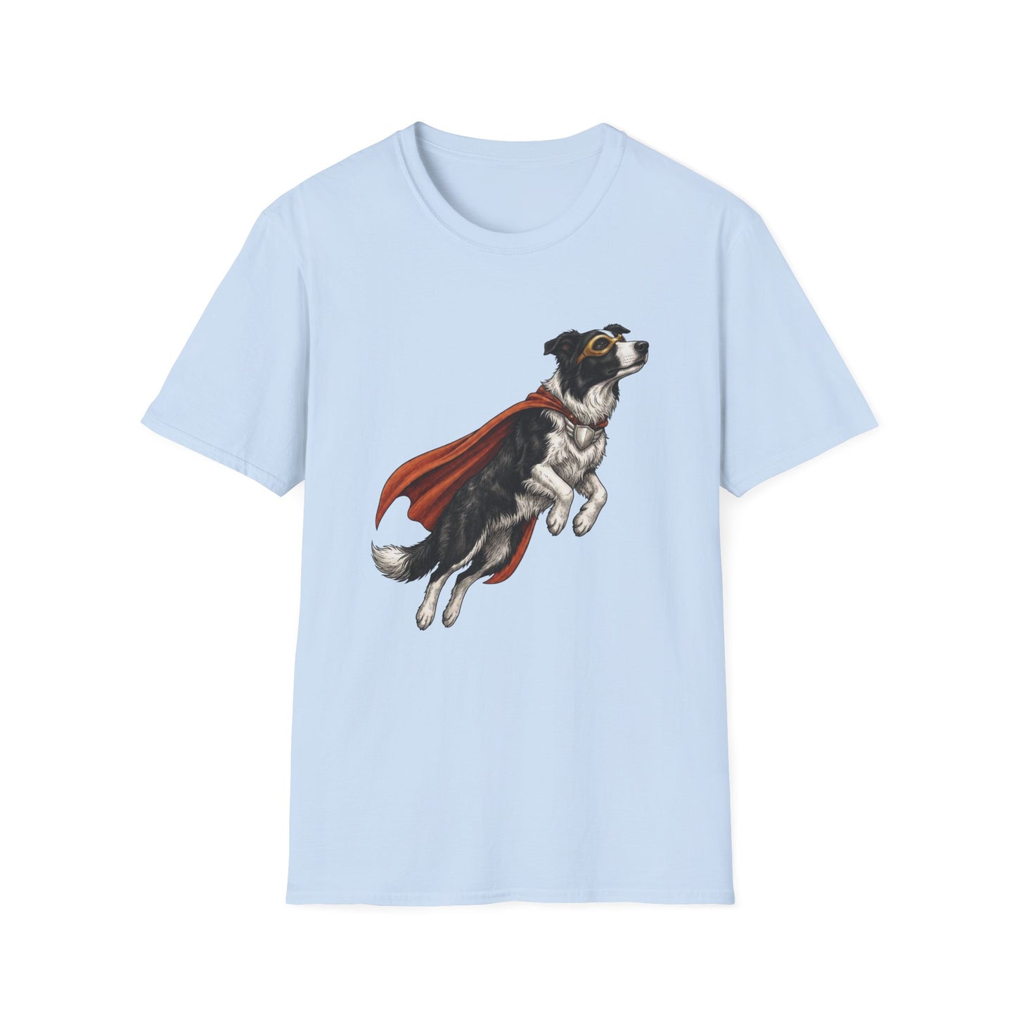 Border Collie Superhero