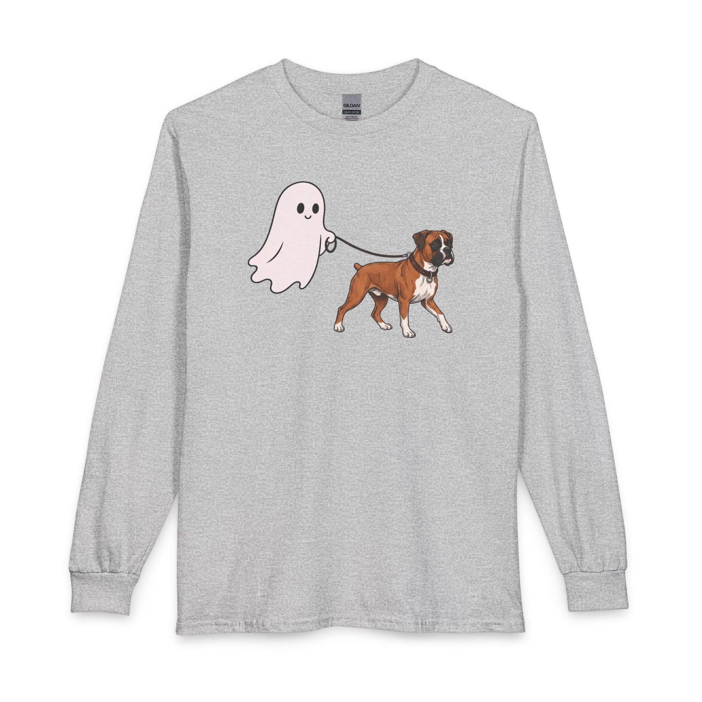 Halloween Ghost Boxer Long Sleeve