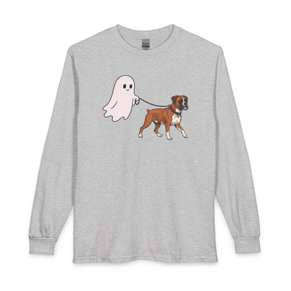 Halloween Ghost Boxer Long Sleeve