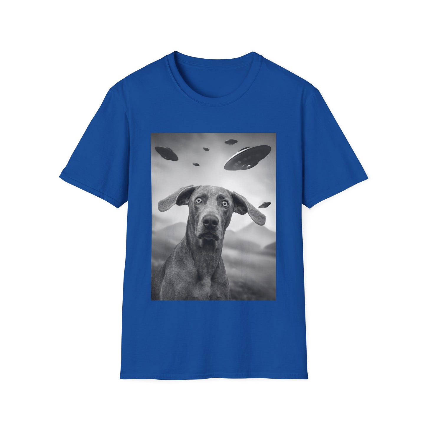 Weimaraner UFO