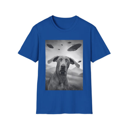 Weimaraner UFO