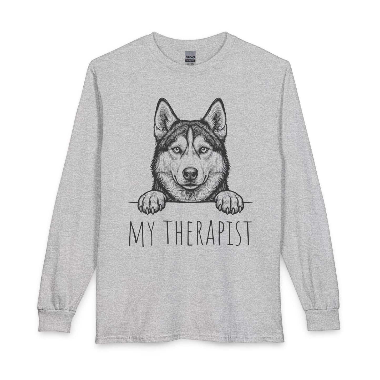 Husky Therapist Long Sleeve