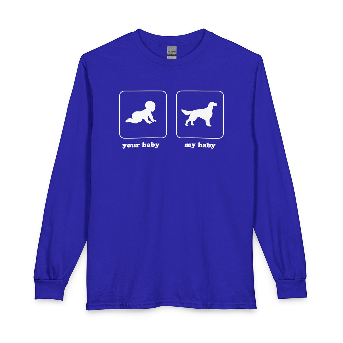 Irish Setter Baby Long Sleeve