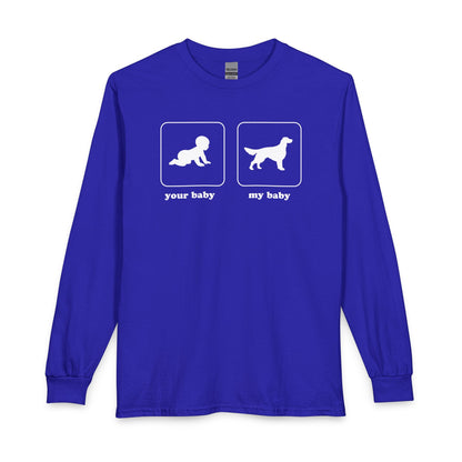Irish Setter Baby Long Sleeve