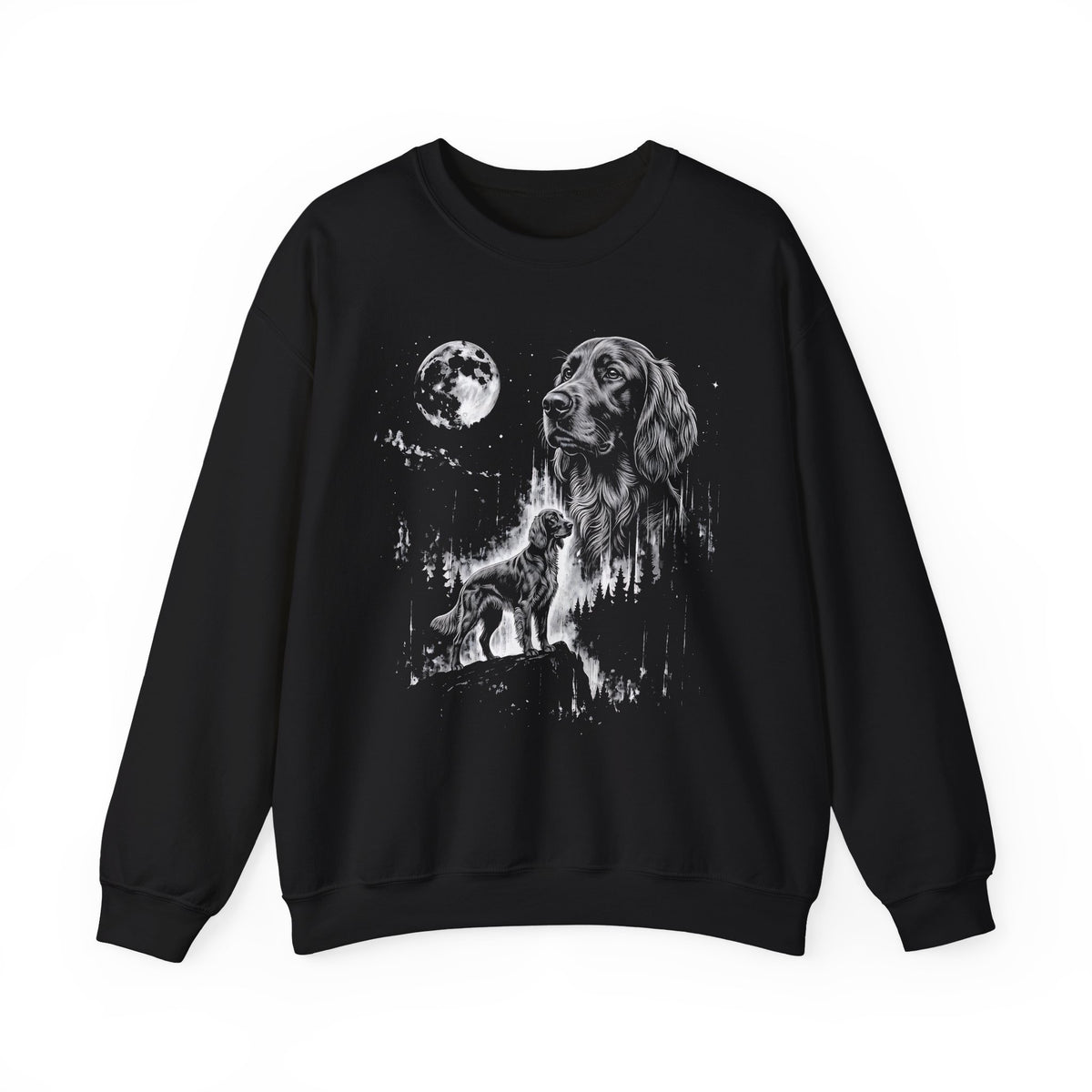 Irish Setter Moonlight Crewneck Sweatshirt