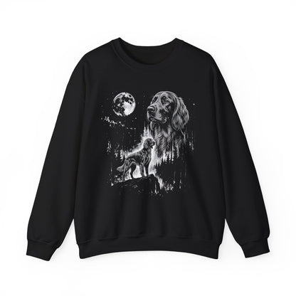 Irish Setter Moonlight Crewneck Sweatshirt