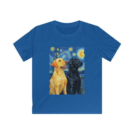 Labrador Van Gogh Kids Royal