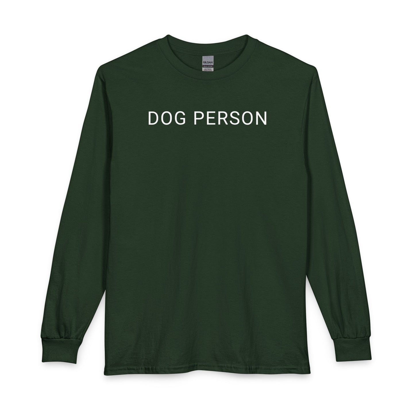 Dog Person Long Sleeve