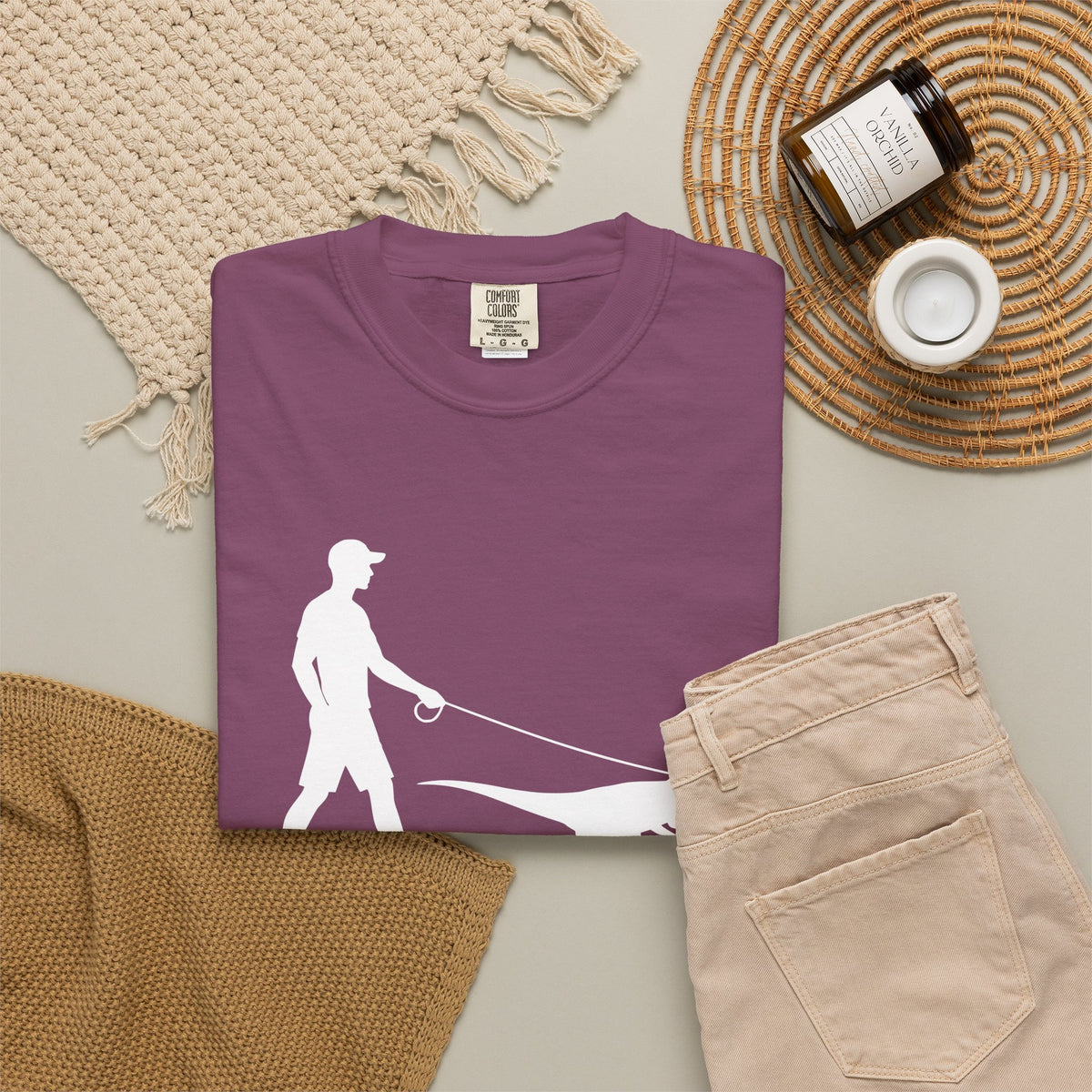 Basenji Dad Premium Tee