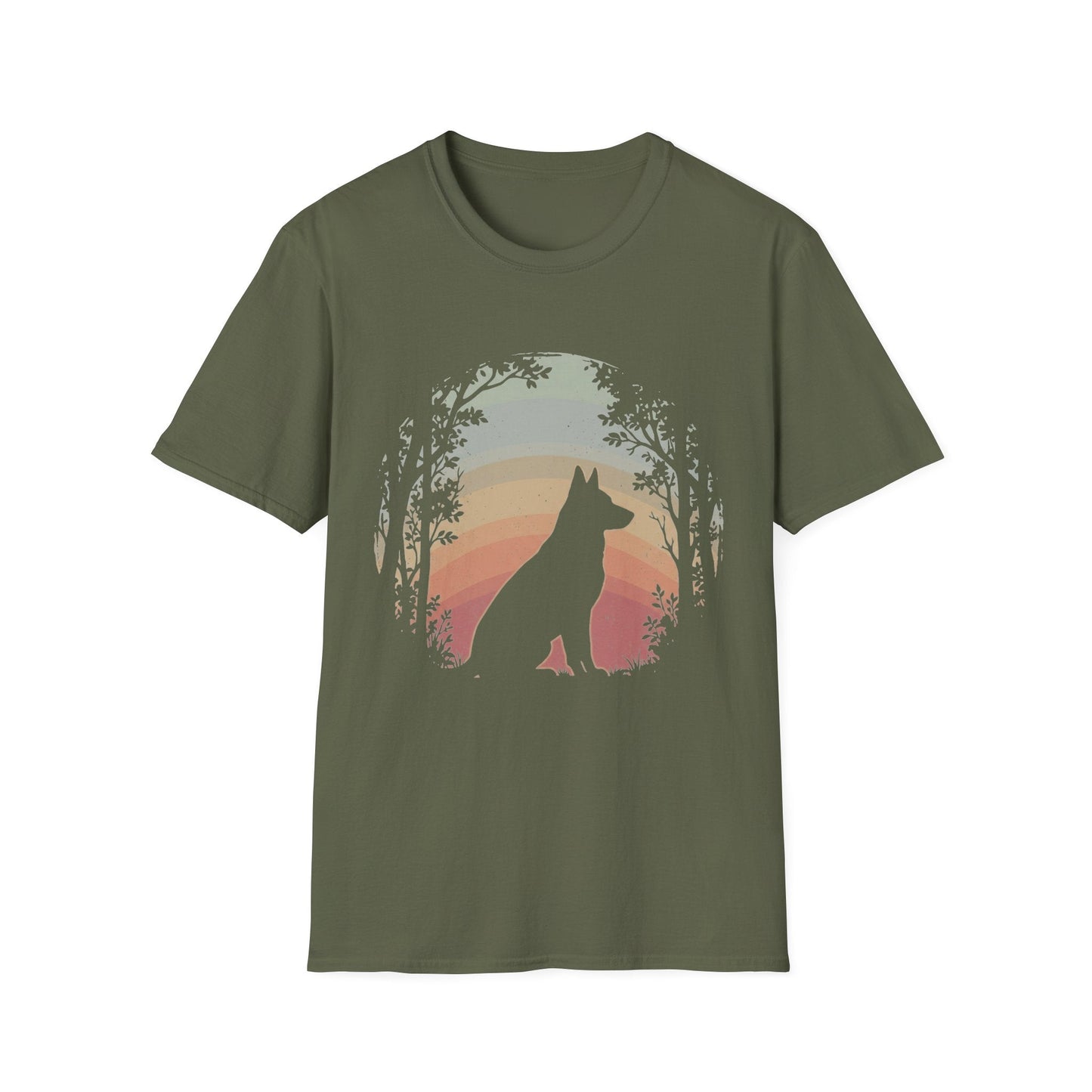 German Shepherd Nature
