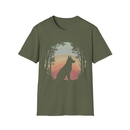German Shepherd Nature