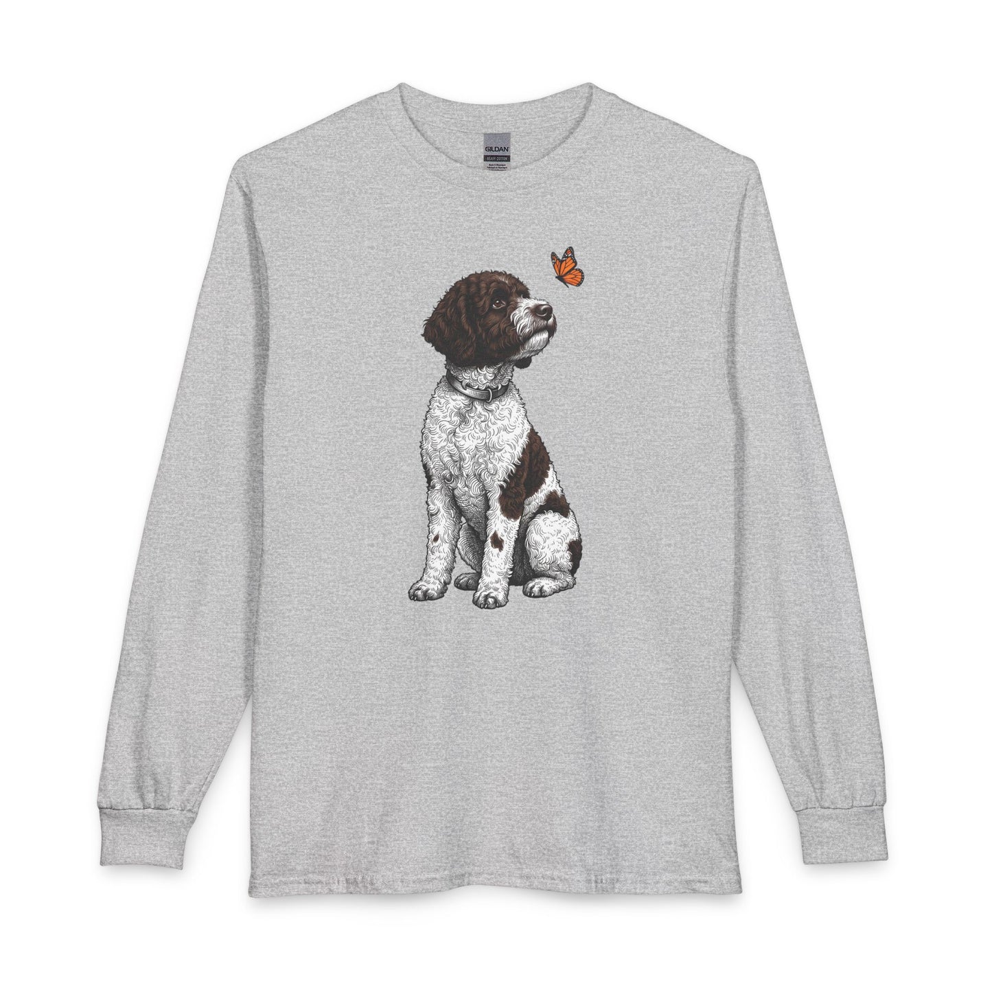 Lagotto Butterfly Long Sleeve Sport Grey