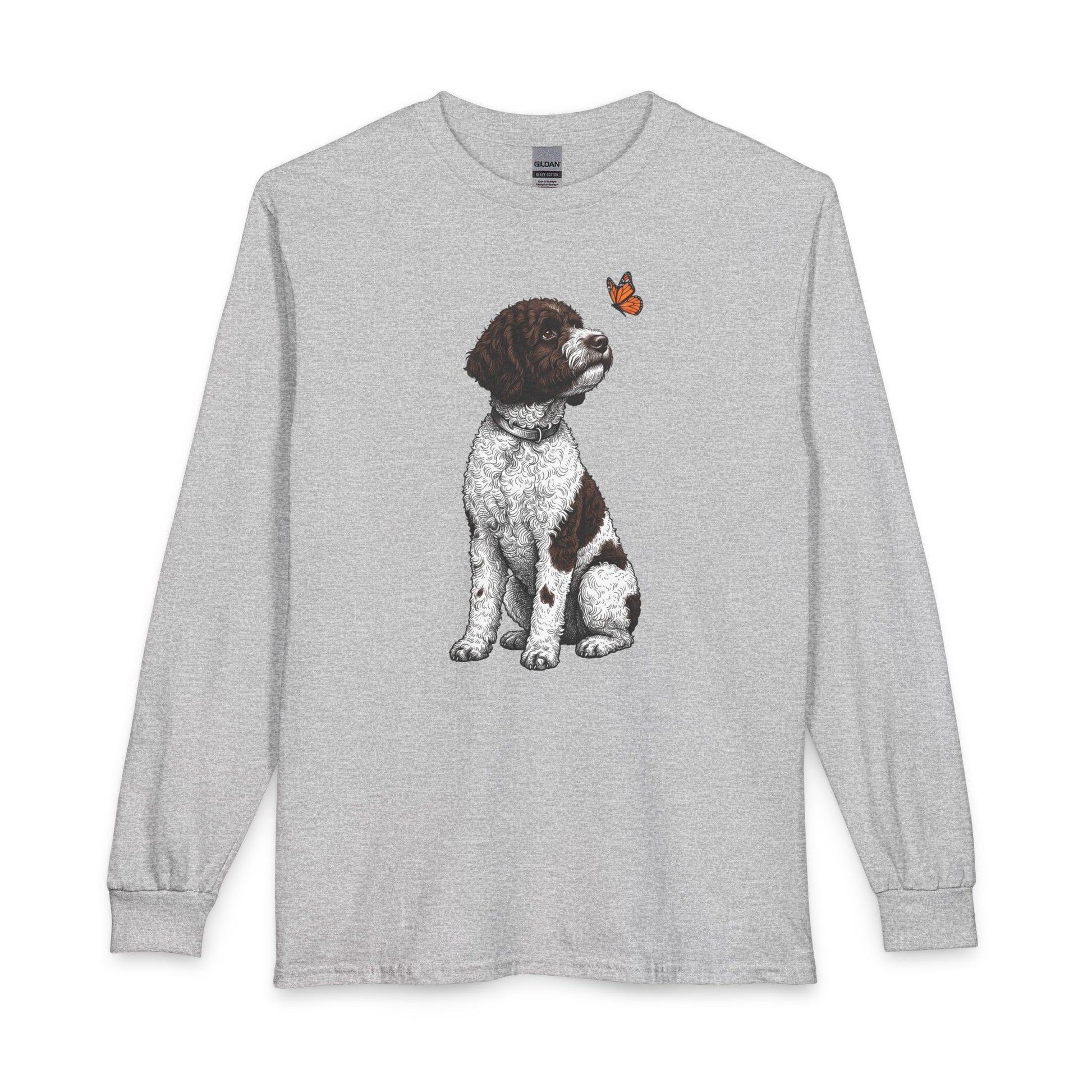 Lagotto Butterfly Long Sleeve Sport Grey