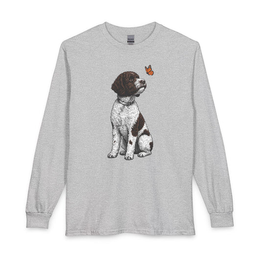 Lagotto Butterfly Long Sleeve Sport Grey