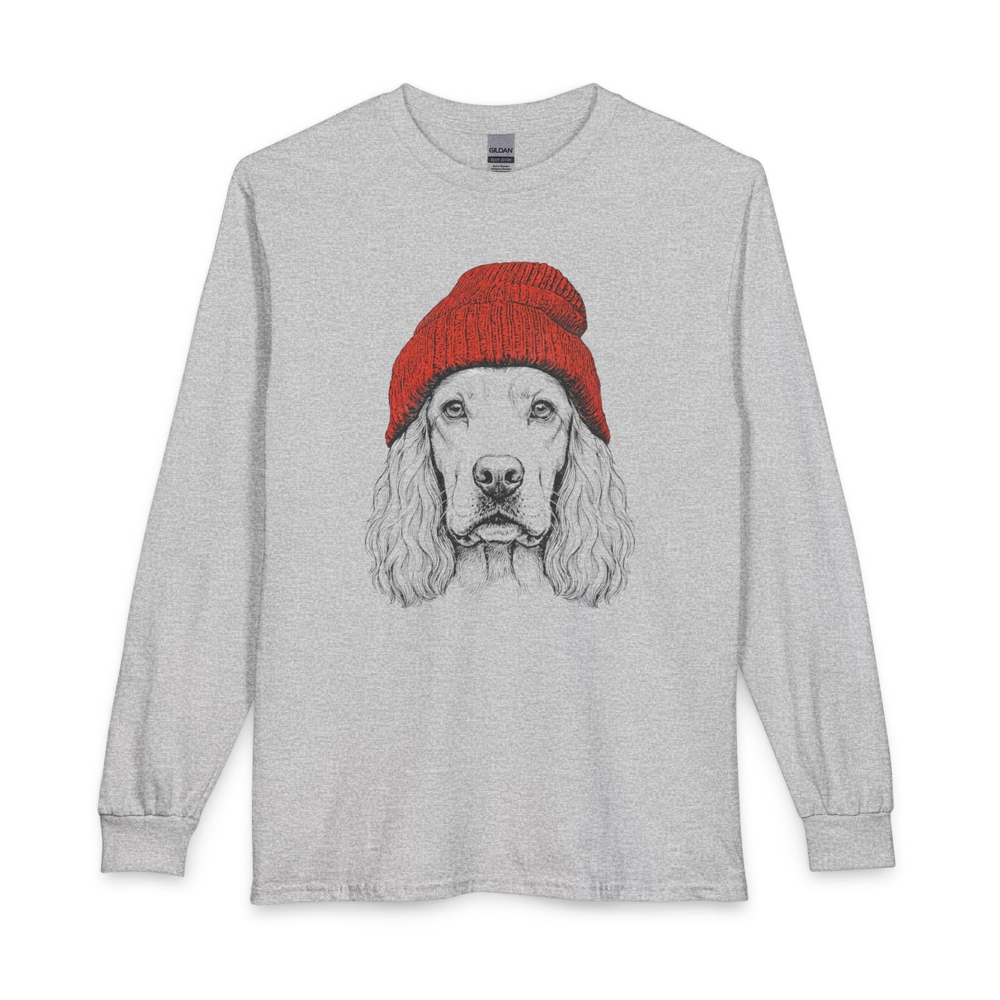 Cocker Beanie Long Sleeve