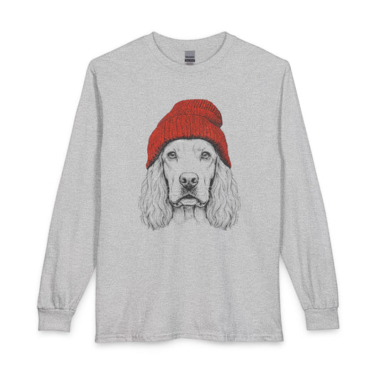 Cocker Beanie Long Sleeve